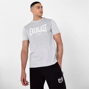 Everlast szary tshirt męski Geo, Rozmiar XXL - Koszulki męskie - miniaturka - grafika 1