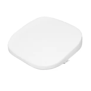 Poduszka dla niemowląt 36x36 Klin Air biała - Kołdry i poduszki dla dzieci - miniaturka - grafika 1