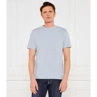 Koszulki męskie - Calvin Klein T-shirt Regular Fit z dodatkiem lnu - miniaturka - grafika 1