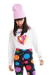 Desigual Koszulka dziewczęca Ts_Jamie, biały, 14 Lata - Koszulki dla dziewczynek - miniaturka - grafika 1