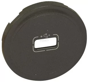 Legrand 067950CELIANE PLAKIETKA GNIAZDA USB GRAFIT - Klawisze i ramki - miniaturka - grafika 1