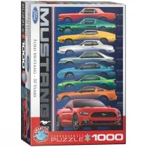 Puzzle 1000 Ford Mustang 50 lat Nowa - Puzzle - miniaturka - grafika 1