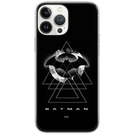Etui i futerały do telefonów - Etui DC dedykowane do Samsung M10, wzór: Batman 009 Etui całkowicie zadrukowane, oryginalne i oficjalnie licencjonowane - miniaturka - grafika 1