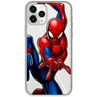 Etui i futerały do telefonów - ERT GROUP etui na telefon Iphone 11 PRO MAX, case oryginalny i oficjalnie licencjonowany przez Marvel, wzór Spider Man 039, optymalnie dopasowane, plecki z TPU częściowo przeźroczyste - miniaturka - grafika 1