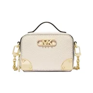 Torebki damskie - Michael Kors Micro Trunk XBODY, torba damska, LT Cream, Unikalna, Lt Cream, Taglia unica - miniaturka - grafika 1