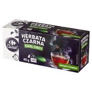 Herbata - Carrefour Classic Earl Grey Herbata czarna 40 g (20 x 2 g) - miniaturka - grafika 1