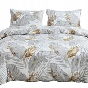 Pościel - Pościel Komplet 160x200 + 2x Poszewka 70x80 Bawełna Satynowa - Różne Wzory - miniaturka - grafika 1