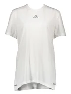 Koszulki sportowe damskie - adidas Koszulka sportowa "OTR Cooler" w kolorze białym - miniaturka - grafika 1