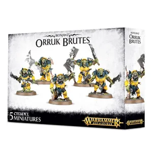 Ironjawz Orruk Brutes (89-29) GamesWorkshop 89-29 - Gry bitewne - miniaturka - grafika 1