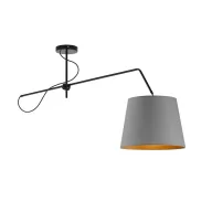 Lampy sufitowe - Lampa wisząca glamour nad stół T2-H07 - miniaturka - grafika 1