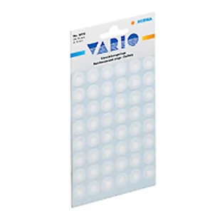 HERMA Reinforcement rings self-adhesive ø 12 white 240 pcs. samoprzylepne etykiety 240 szt. - Etykiety samoprzylepne i bloki etykiet - miniaturka - grafika 1