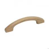 Zawiasy, okucia i inne akcesoria - Uchwyt meblowy podłużny A5 96 Drewniany - miniaturka - grafika 1