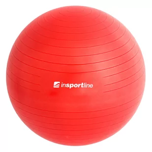 Insportline Piłka gimnastyczna, Top Ball, 65 cm, Czerwona - Piłki do ćwiczeń - miniaturka - grafika 1