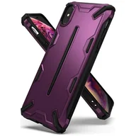 Etui i futerały do telefonów - RINGKE Dual X iPhone Xs Max metalic purple DXAP0009 - miniaturka - grafika 1