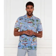 Koszule męskie - POLO RALPH LAUREN Lniane polo Classic fit - miniaturka - grafika 1