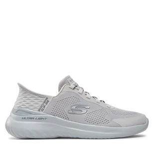 Sneakersy Skechers Bounder 2.0-Emerged 232459/GRY Szary - Sneakersy męskie - miniaturka - grafika 1