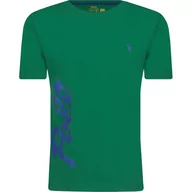 Koszulki dla chłopców - POLO RALPH LAUREN T-shirt SSCN M4-KNIT - miniaturka - grafika 1