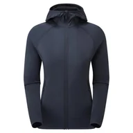 Kurtki i kamizelki sportowe damskie - Bluza z kapturem Montane W Protium Lite Hoodie eclipse blue S - miniaturka - grafika 1