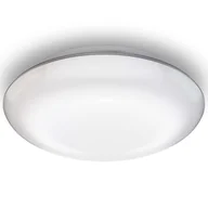 Lampy ogrodowe - Steinel STEINEL LED lampa sufitowa DL Vario Quattro antracyt, czujnik 360 ° regulowany w 4 kierunkach, odporna na uderzenia, nocna lampka dziecięca - miniaturka - grafika 1