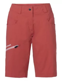 Odzież trekkingowa damska - VAUDE Damskie spodnie trekkingowe Skarvan Bermudy - grafika 1