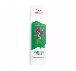 Wella Neverseen Green 60 ml - Farby do włosów i szampony koloryzujące - miniaturka - grafika 1