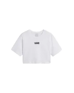Vans T-shirt Flying V Crew Crop XXS - Koszulki i topy damskie - miniaturka - grafika 1