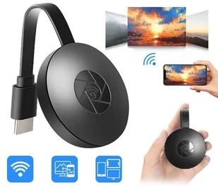 ADAPTER G2 HDMI WIFI CHROMECAST STREAM HD WECAST - Inne akcesoria audio-wideo - miniaturka - grafika 1