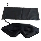 Akcesoria do bielizny - Maska Opaska Na Oczy Do Spania Podróży 3D - miniaturka - grafika 1