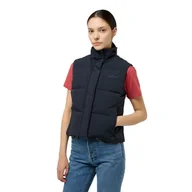 Kamizelki damskie - Damska kamizelka puchowa Jack Wolfskin NORDLICHT VEST W dark navy - S - miniaturka - grafika 1
