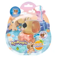 Maskotki i pluszaki - Capybara Let's Glo Animagic - miniaturka - grafika 1