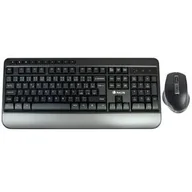 Zestawy myszka + klawiatura - Klawiatura i mysz NGS SPELL KIT, CZ/SK layout (SPELLKIT) Czarna/Szara - miniaturka - grafika 1
