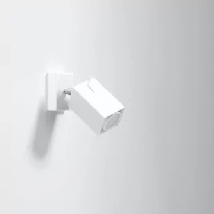 Sollux Lighting Merida kinkiet 1-punktowy biały SL.0095 - Lampy ścienne - miniaturka - grafika 1