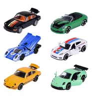 Samochody i pojazdy dla dzieci - Majorette, pojazd Porsche Premium Cars, Porsche 917, niebieski - miniaturka - grafika 1
