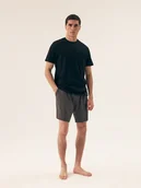 Piżamy męskie - Piżama męska Mick Henderson czarny, szary L - Esotiq&Henderson - miniaturka - grafika 1