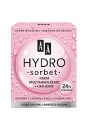 Kremy do twarzy - Oceanic AA Hydro Sorbet Krem multinawiżenie + odżywienie - cera sucha i bardzo sucha 50ml - miniaturka - grafika 1