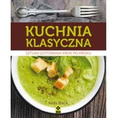 Książki kucharskie - RM Kuchnia klasyczna Sztuka gotowania krok po kroku - Black Keda - miniaturka - grafika 1