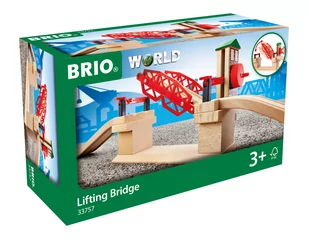 Brio BRIO Most zwodzony  BRK33757 - Pociągi dla dzieci - miniaturka - grafika 3