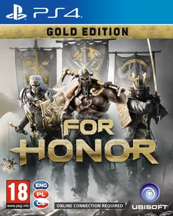 For Honor Gold Edition GRA PS4 - Gry PlayStation 4 - miniaturka - grafika 1
