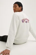 Bluzy męskie - Billabong bluza SANDS CREW męska kolor beżowy z nadrukiem ABYSF00125 - miniaturka - grafika 1