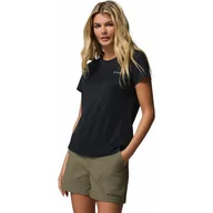 Koszulki i topy damskie - Koszulka damska Zero Rules Light SS Crew Columbia - miniaturka - grafika 1