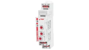 Relpol Przekaźnik czasowy 2P 1sek-10dni 230V AC 50/60 Hz wielofunkcyjny RPC-2MA-A230 863201 863201 - Sterowniki i przekaźniki - miniaturka - grafika 1