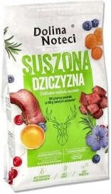 DOLINA NOTECI Premium Dziczyzna- karma suszona dla psa 9kg