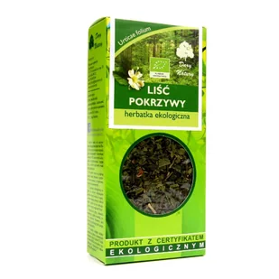Dary Natury Liść pokrzywy 25g - Zioła - miniaturka - grafika 1