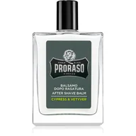 Balsamy po goleniu - PRORASO Cypress & Vetyver nawilżający balsam po goleniu odżywczy krem regenerujący 100 ml - miniaturka - grafika 1