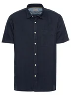 Koszule męskie - Camel Active Koszula - Regular fit - w kolorze granatowym - miniaturka - grafika 1