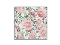 Dekoracje i nakrycia stołu na imprezę - Serwetki Róże - 40 cm - 50 szt. - miniaturka - grafika 1