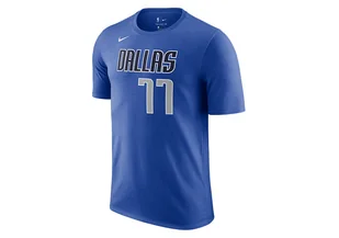 Nike Nba Dallas Mavericks Luka Dončić Tee Game Royal - Koszulki męskie - miniaturka - grafika 1