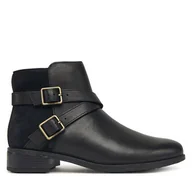 Botki damskie - Botki Clarks Havisham Bay 26182941 Czarny - miniaturka - grafika 1