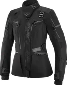 Odzież motocyklowa - Kurtka Motocyklowa Ixon Odin Damska CzarnyM - miniaturka - grafika 1