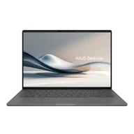 Laptopy - ASUS Zenbook A14 UX3407RA-QD010W Qualcomm Snapdragon X1E-78-100 35,6 cm (14") WUXGA 32 GB LPDDR5x-SDRAM 1 TB SSD Wi-Fi 7 (802.11be) Windows 11 Home Szary 90NB16G2-M000B0 - miniaturka - grafika 1